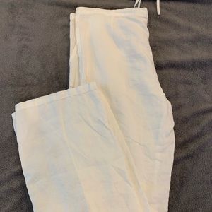 Victoria Secret linen pants